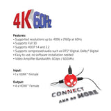 CLUB3D CSV-1380 video-splitter