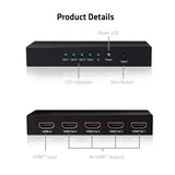 CLUB3D CSV-1380 video-splitter
