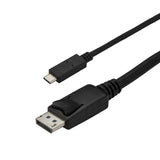 StarTech.com CDP2DPMM3MB videokabel adapter 3 m USB Type-C DisplayPort Sort