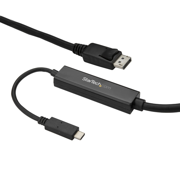 StarTech.com CDP2DPMM3MB videokabel adapter 3 m USB Type-C DisplayPort Sort