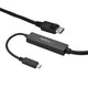 StarTech.com CDP2DPMM3MB videokabel adapter 3 m USB Type-C DisplayPort Sort