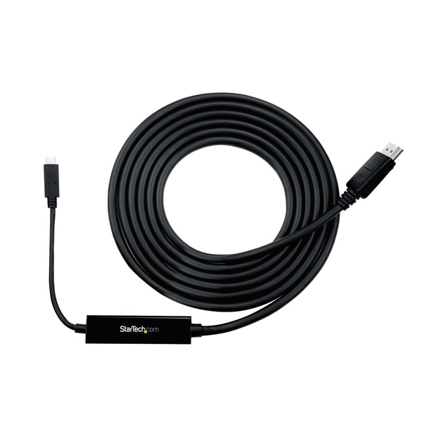 StarTech.com CDP2DPMM3MB videokabel adapter 3 m USB Type-C DisplayPort Sort