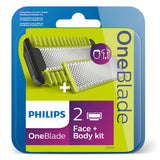 Philips Norelco OneBlade QP620/50 tilbehør til barbermaskine Barberingsblad