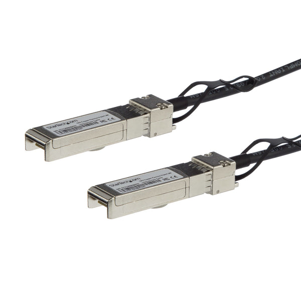 StarTech.com SFPH10GBC05M InfiniBand og fiberoptisk kabel 0,5 m SFP+ Sort