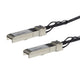 StarTech.com SFPH10GBC05M InfiniBand og fiberoptisk kabel 0,5 m SFP+ Sort