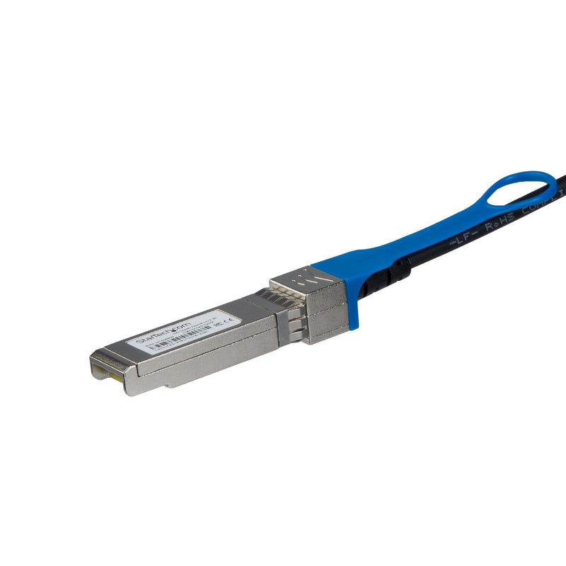 StarTech.com JD096CST InfiniBand og fiberoptisk kabel 1,2 m SFP+ Sort