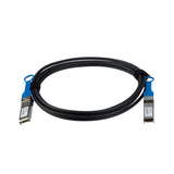 StarTech.com J9283BST InfiniBand og fiberoptisk kabel 3 m SFP+ Sort