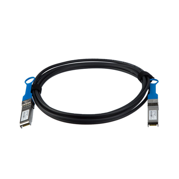 StarTech.com J9283BST InfiniBand og fiberoptisk kabel 3 m SFP+ Sort