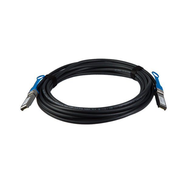 StarTech.com J9285BST InfiniBand og fiberoptisk kabel 7 m SFP+ Sort