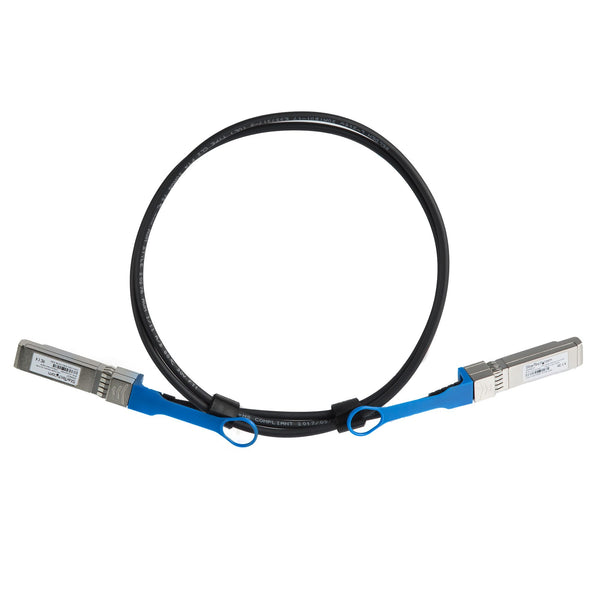 StarTech.com JD096CST InfiniBand og fiberoptisk kabel 1,2 m SFP+ Sort