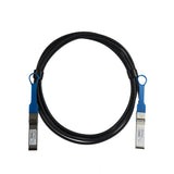 StarTech.com JD097CST InfiniBand og fiberoptisk kabel 3 m SFP+ Sort