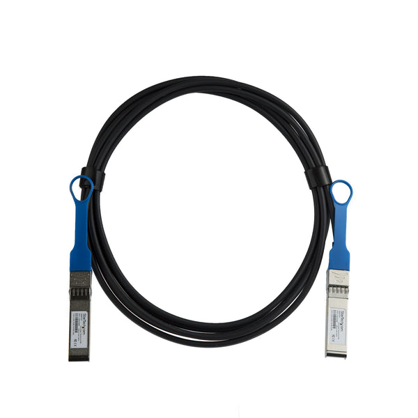 StarTech.com JD097CST InfiniBand og fiberoptisk kabel 3 m SFP+ Sort