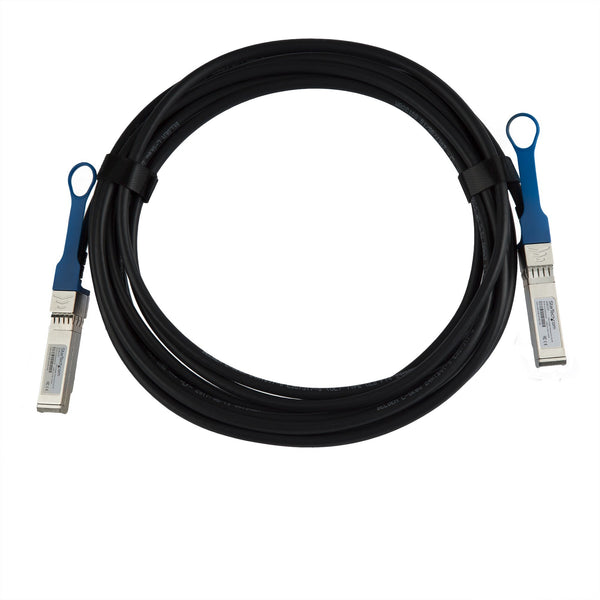 StarTech.com JG081CST InfiniBand og fiberoptisk kabel 5 m SFP+ Sort