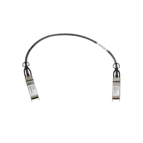 StarTech.com SFP10GPC05M InfiniBand og fiberoptisk kabel 0,5 m SFP+ Sort