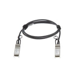 StarTech.com SFP10GPC1M InfiniBand og fiberoptisk kabel 1 m SFP+ Sort
