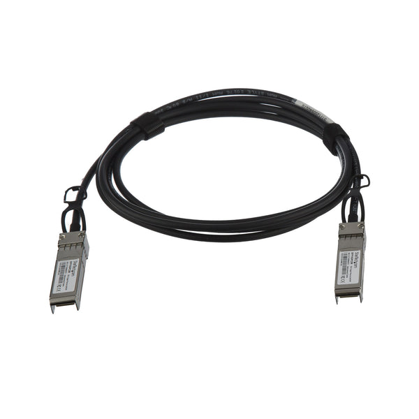 StarTech.com SFP10GPC2M InfiniBand og fiberoptisk kabel 2 m SFP+ Sort