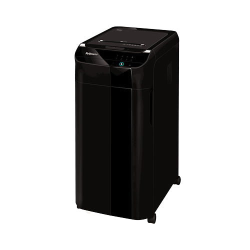 Fellowes AutoMax 350C papirmakulator Krydsmakulering 60 dB 23 cm Sort
