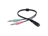 Conceptronic POLONA02BA hovedtelefoner/headset Ledningsført Spil Sort