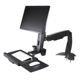 StarTech.com ARMSTSCP1 desktop arbejdsplads med siddestativ