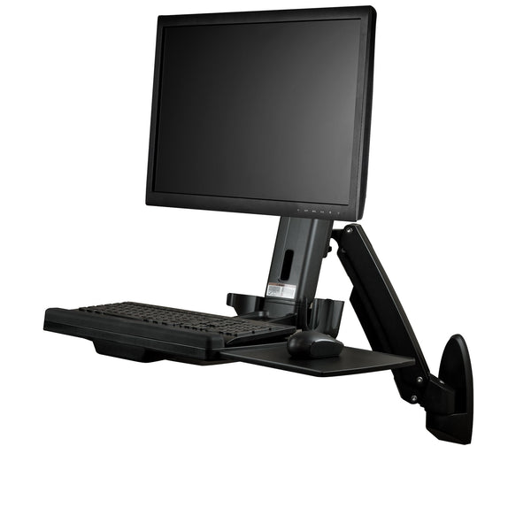 StarTech.com WALLSTS1 desktop arbejdsplads med siddestativ