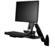 StarTech.com WALLSTS1 desktop arbejdsplads med siddestativ