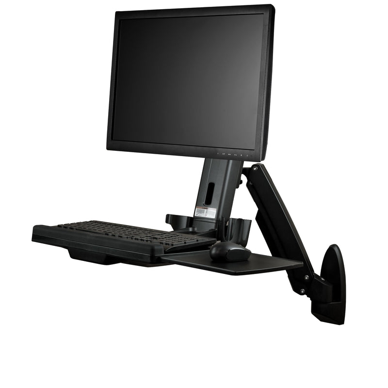 StarTech.com WALLSTS1 desktop arbejdsplads med siddestativ