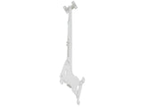 Multibrackets 4757 skærmbeslag til skiltning 81,3 cm (32") Hvid