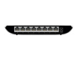 TP-Link TL-SG1008D Ikke administreret Gigabit Ethernet (10/100/1000) Sort