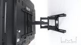 Multibrackets 5471 tv-beslag 2,16 m (85") Sort