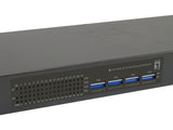 LevelOne FGP-3400W250 netværksswitch Ikke administreret Fast Ethernet (10/100) Strøm over Ethernet (PoE) Sort