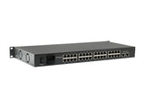 LevelOne FGP-3400W250 netværksswitch Ikke administreret Fast Ethernet (10/100) Strøm over Ethernet (PoE) Sort