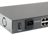 LevelOne FGP-3400W630 netværksswitch Ikke administreret Fast Ethernet (10/100) Strøm over Ethernet (PoE) Sort
