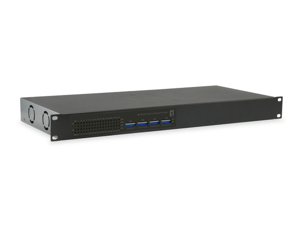 LevelOne FGP-3400W380 netværksswitch Ikke administreret Fast Ethernet (10/100) Strøm over Ethernet (PoE) Sort