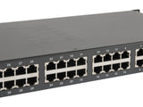 LevelOne FGP-3400W630 netværksswitch Ikke administreret Fast Ethernet (10/100) Strøm over Ethernet (PoE) Sort