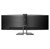 Philips P Line 499P9H/00 computerskærm 124 cm (48.8") 5120 x 1440 pixel UltraWide Dual Quad HD Sort