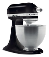 KitchenAid Classic foodprocessor 275 W 4,3 L Sort, Metallic