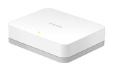 D-Link GO-SW-5G Ikke administreret Gigabit Ethernet (10/100/1000) Hvid