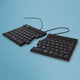 R-Go Tools RGOSP-DEWIBL tastatur Universel USB Tysk Sort