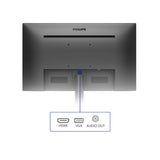Philips V Line 221V8A/00 computerskærm 54,6 cm (21.5") 1920 x 1080 pixel Fuld HD LED Sort