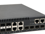 LevelOne GTL-2872 netværksswitch Administreret L3 Sort