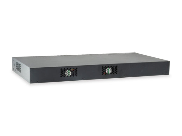 LevelOne GTL-2872 netværksswitch Administreret L3 Sort