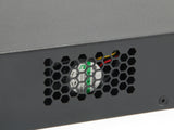 LevelOne GTL-2872 netværksswitch Administreret L3 Sort
