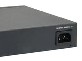 LevelOne GTL-2661 netværksswitch Administreret L2 Gigabit Ethernet (10/100/1000) Sort