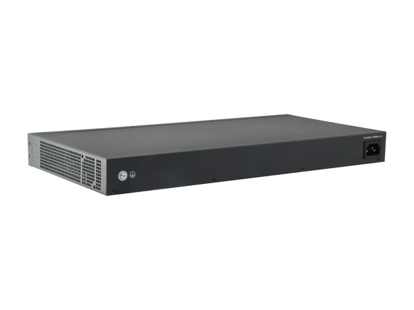 LevelOne GTL-2661 netværksswitch Administreret L2 Gigabit Ethernet (10/100/1000) Sort