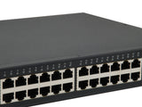 LevelOne GTL-2661 netværksswitch Administreret L2 Gigabit Ethernet (10/100/1000) Sort