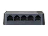 LevelOne GEU-0522 netværksswitch Gigabit Ethernet (10/100/1000) Sort