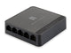 LevelOne GEU-0522 netværksswitch Gigabit Ethernet (10/100/1000) Sort