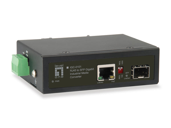 LevelOne IGC-0101 netværksomformer til medie 1000 Mbit/s