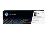 HP 201A Black Original LaserJet Toner Cartridge tonerpatron 1 stk