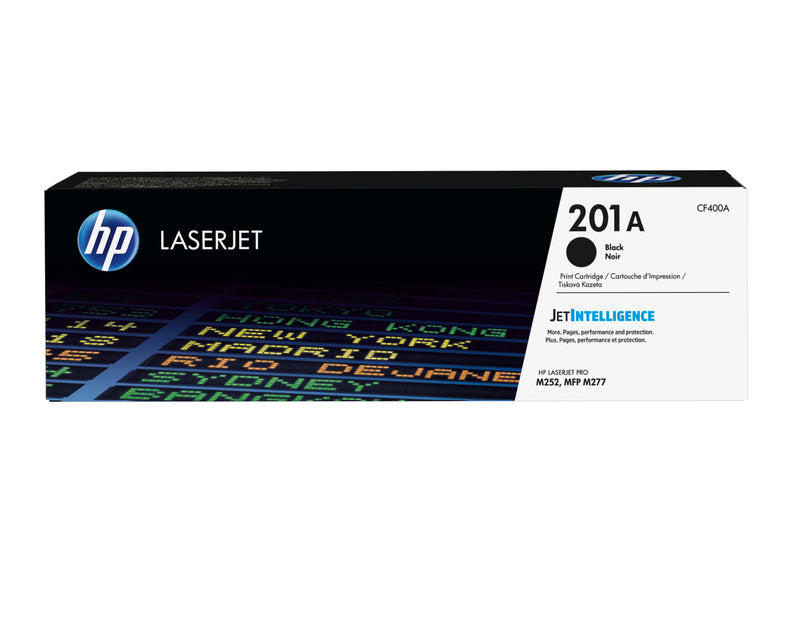 HP 201A Black Original LaserJet Toner Cartridge tonerpatron 1 stk